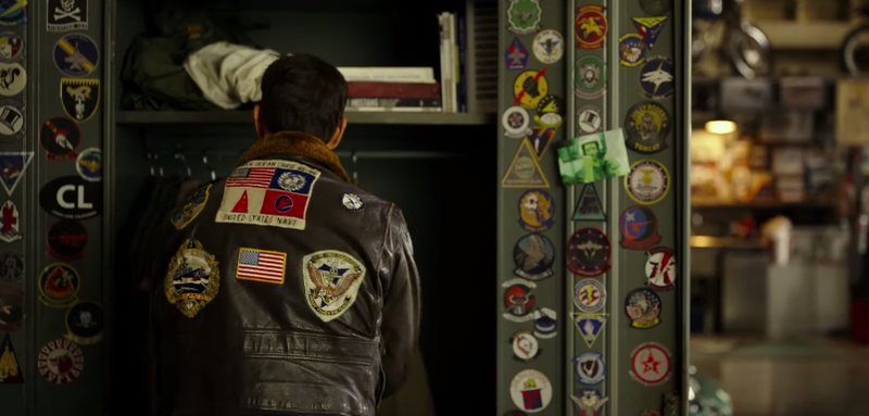 Illustration for article titled Japanese And Taiwanese Flags Removed From Maverick's Jacket In New Top Gun